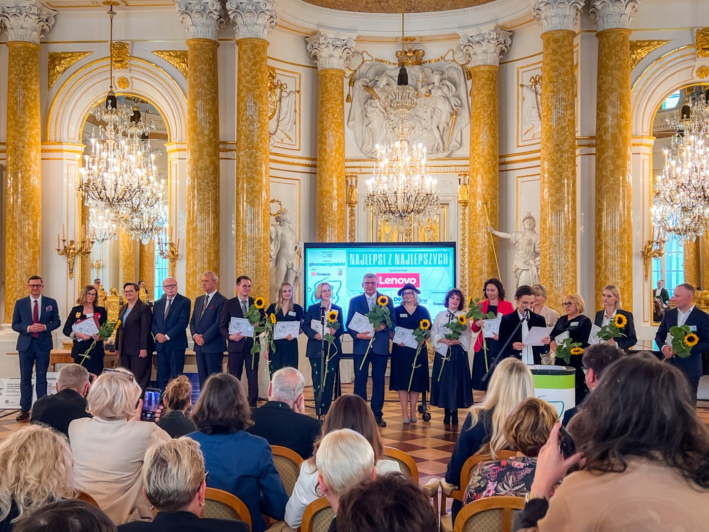 Raciborzanka w gronie finalistów konkursu Nauczyciel Roku 2025. Gala w Zamku Królewskim w Warszawie