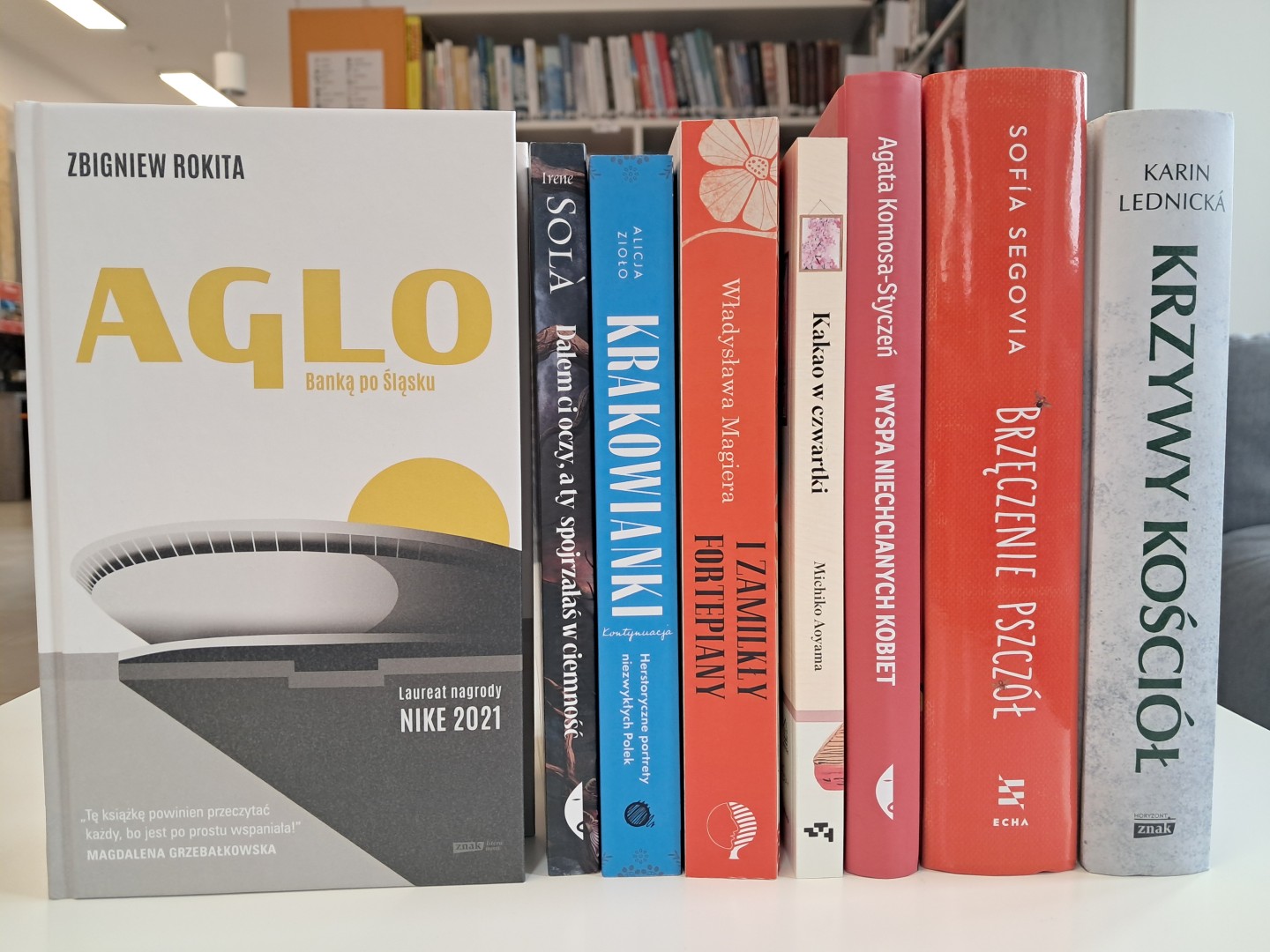 Najnowsze książki już dostępne w raciborskiej bibliotece