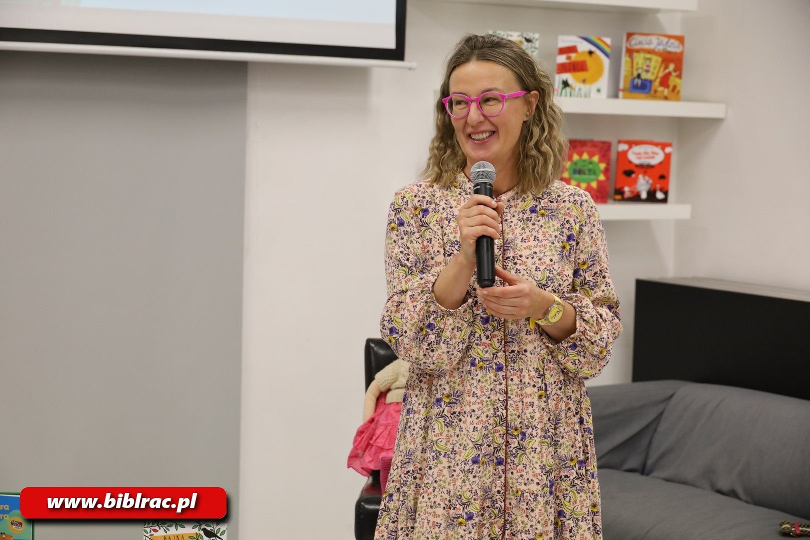 Z Brazylii prosto do Raciborza! Eliza Piotrowska w bibliotece