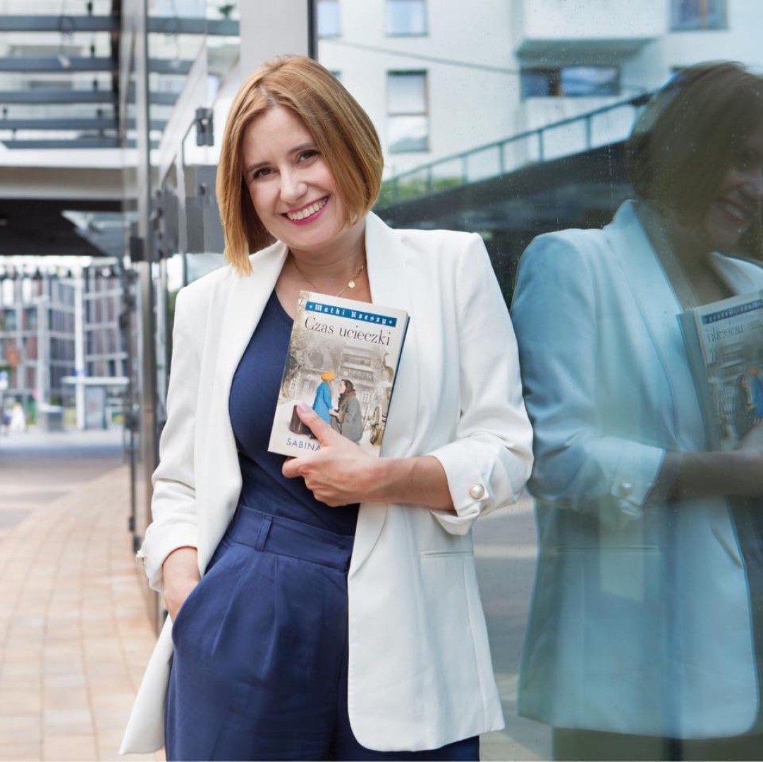 Spotkanie autorskie z Sabiną Waszut w Pietrowicach Wielkich