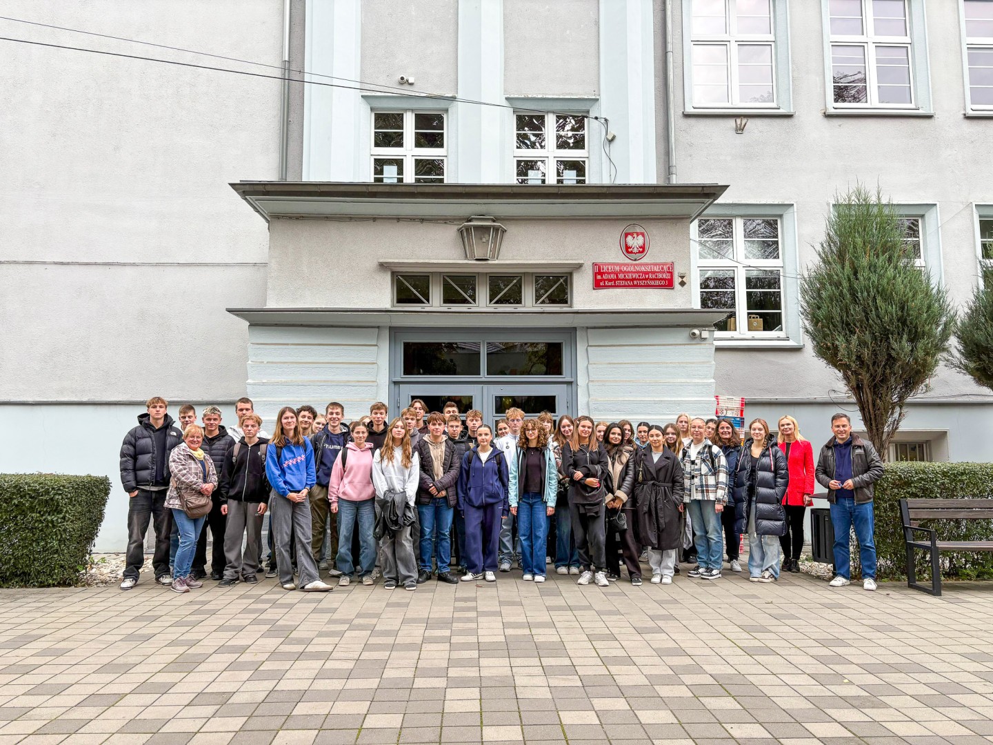 Polsko-niemiecka przyjaźń w praktyce. Uczniowie z Meinerzhagen odwiedzili Racibórz