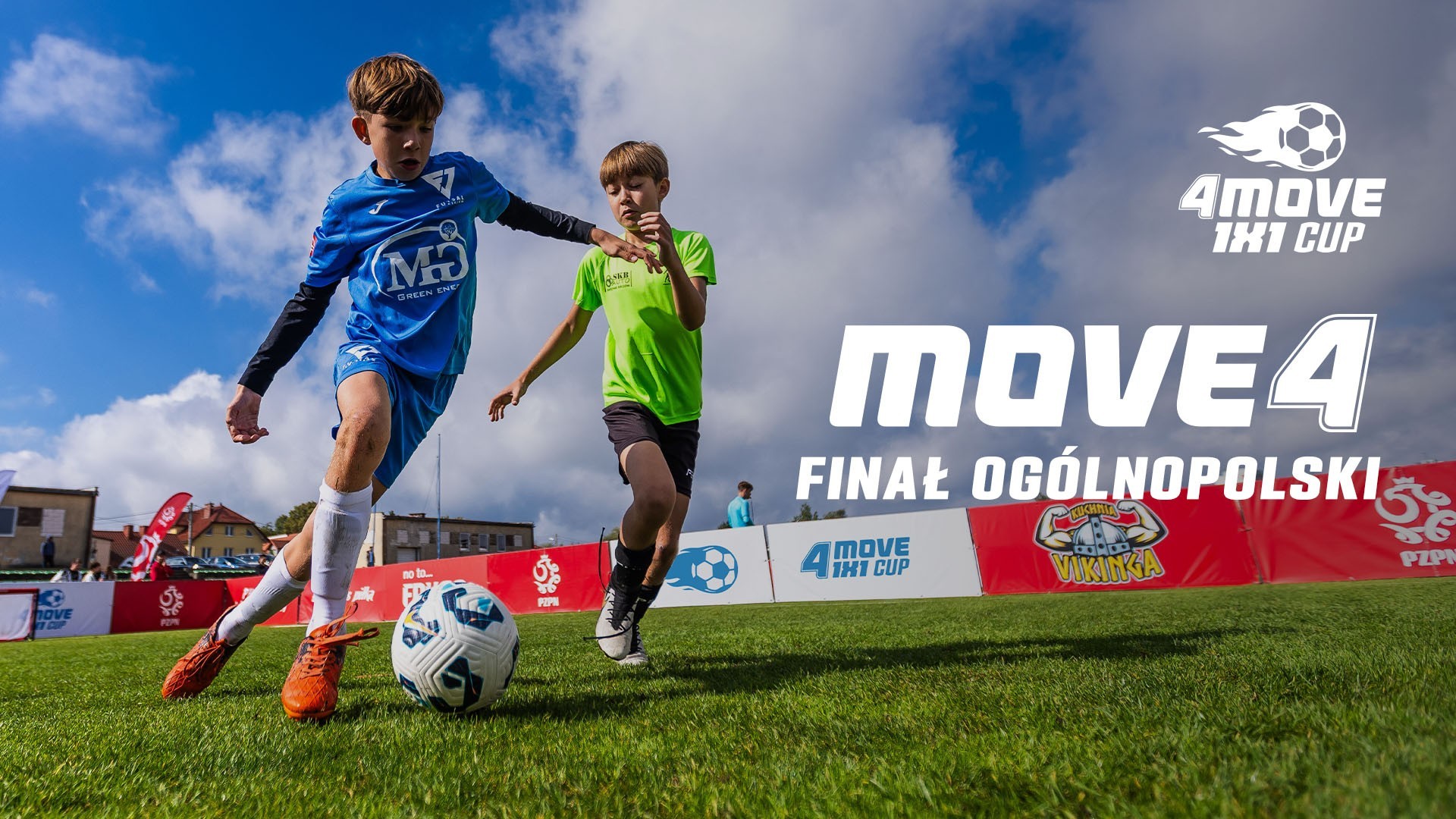 Najlepsi dryblerzy w województwie śląskim zagrają w finale 4 MOVE 1x1 Cup na Superauto.pl Stadionie Śląskim!