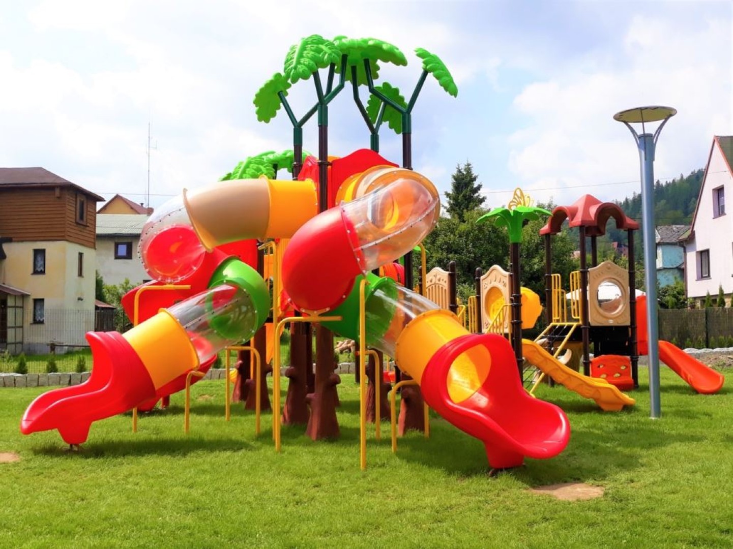 Place zabaw dla przedszkoli - Place zabaw producent Dr Spil