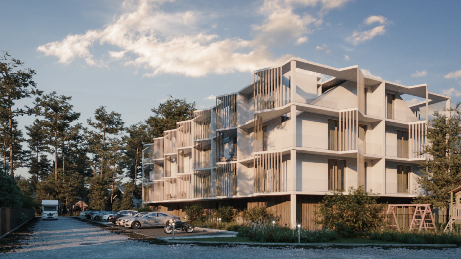 Apartamenty Międzywodzie – luksusowy obiekt w urokliwej nadmorskiej lokalizacji