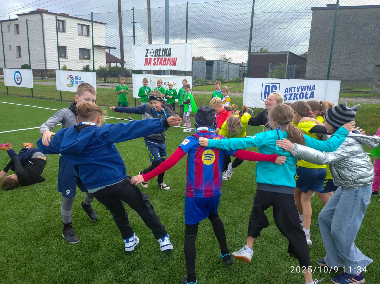 Pasja, drużyna, emocje – Ręczna na Orliku w Tworkowie