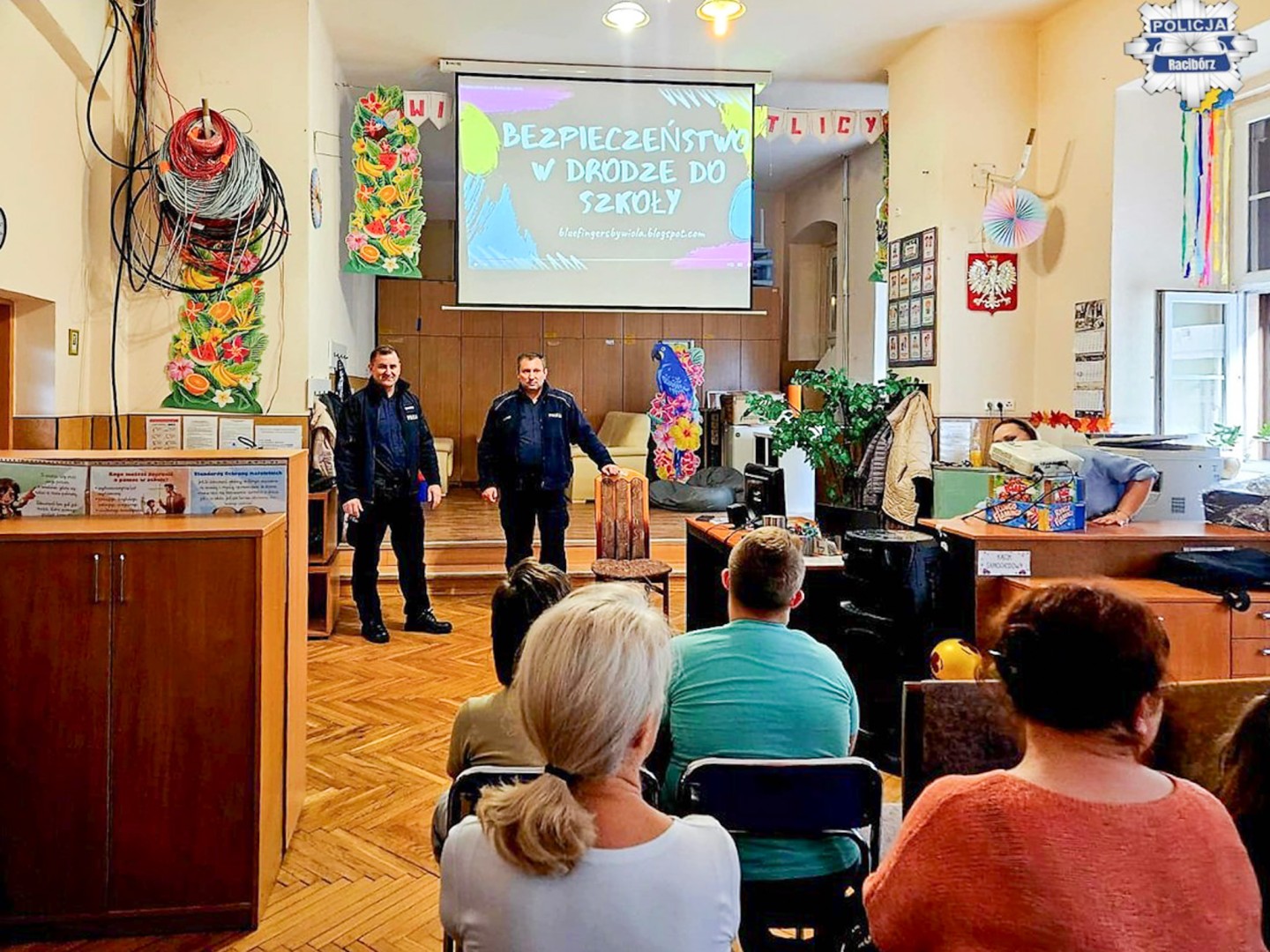 Raciborscy dzielnicowi edukowali najmłodszych o bezpieczeństwie