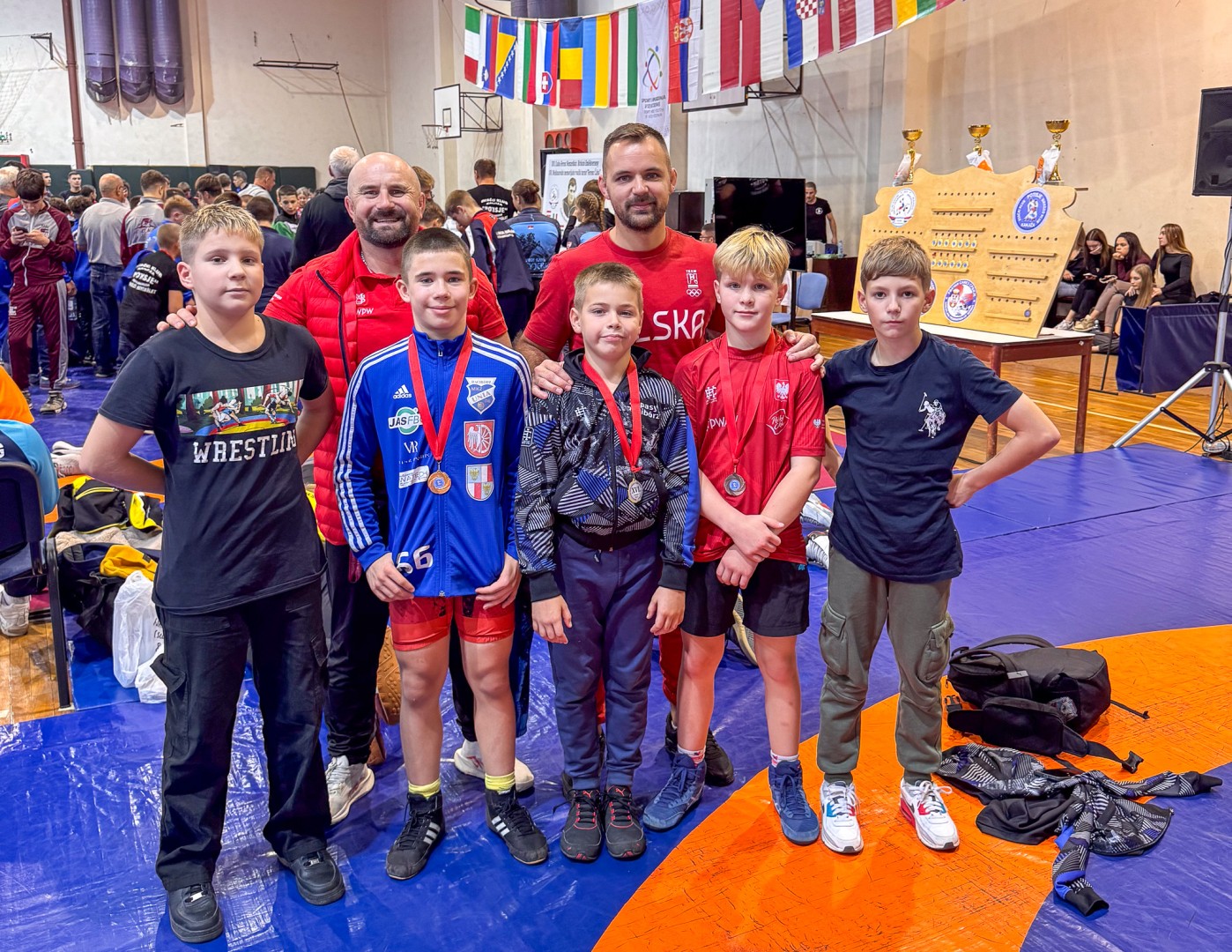 Raciborscy zapaśnicy z medalami w Serbii!