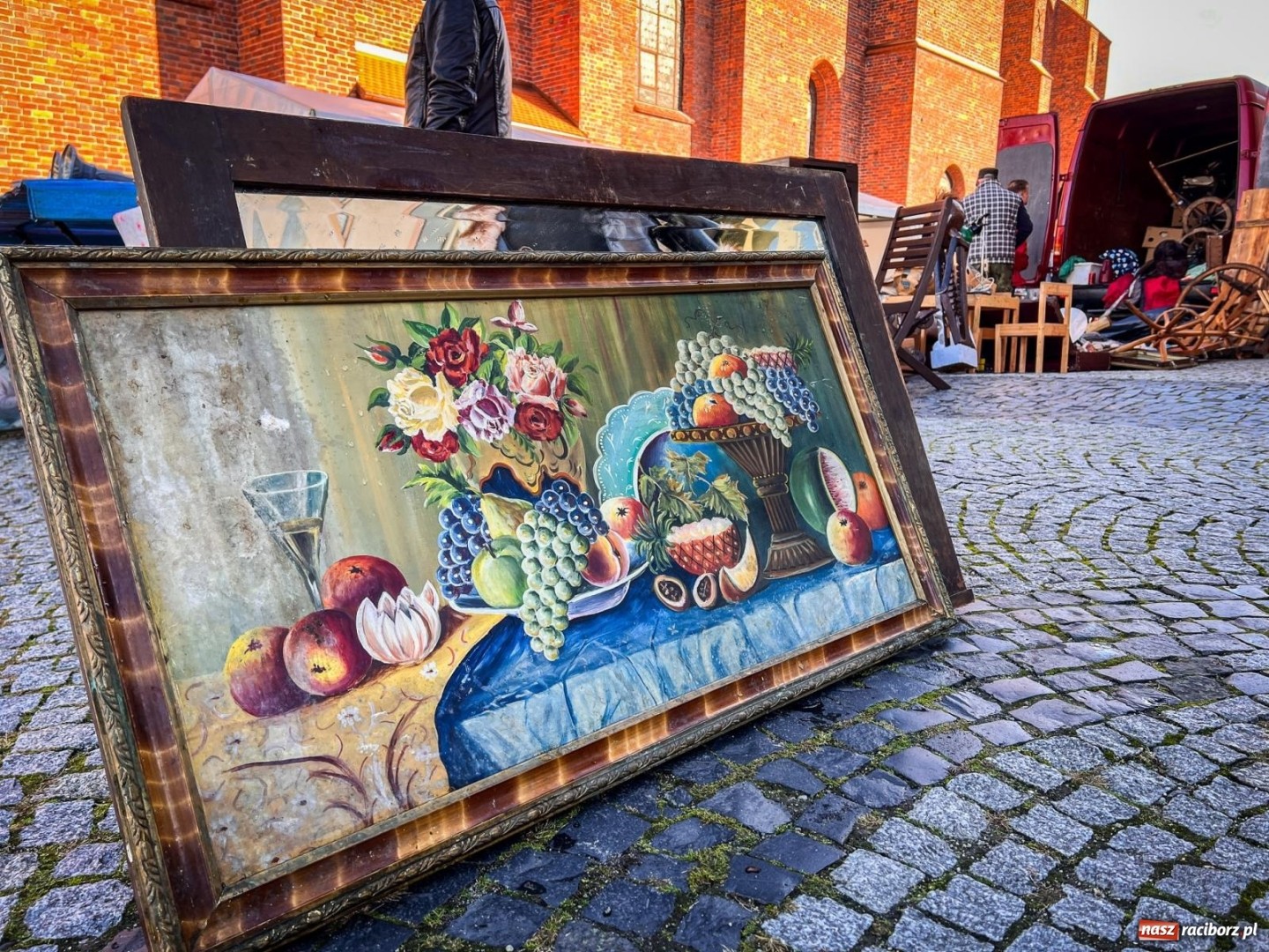 Raciborski Targ Staroci powraca na plac Dominikański, znów bezpłatnie