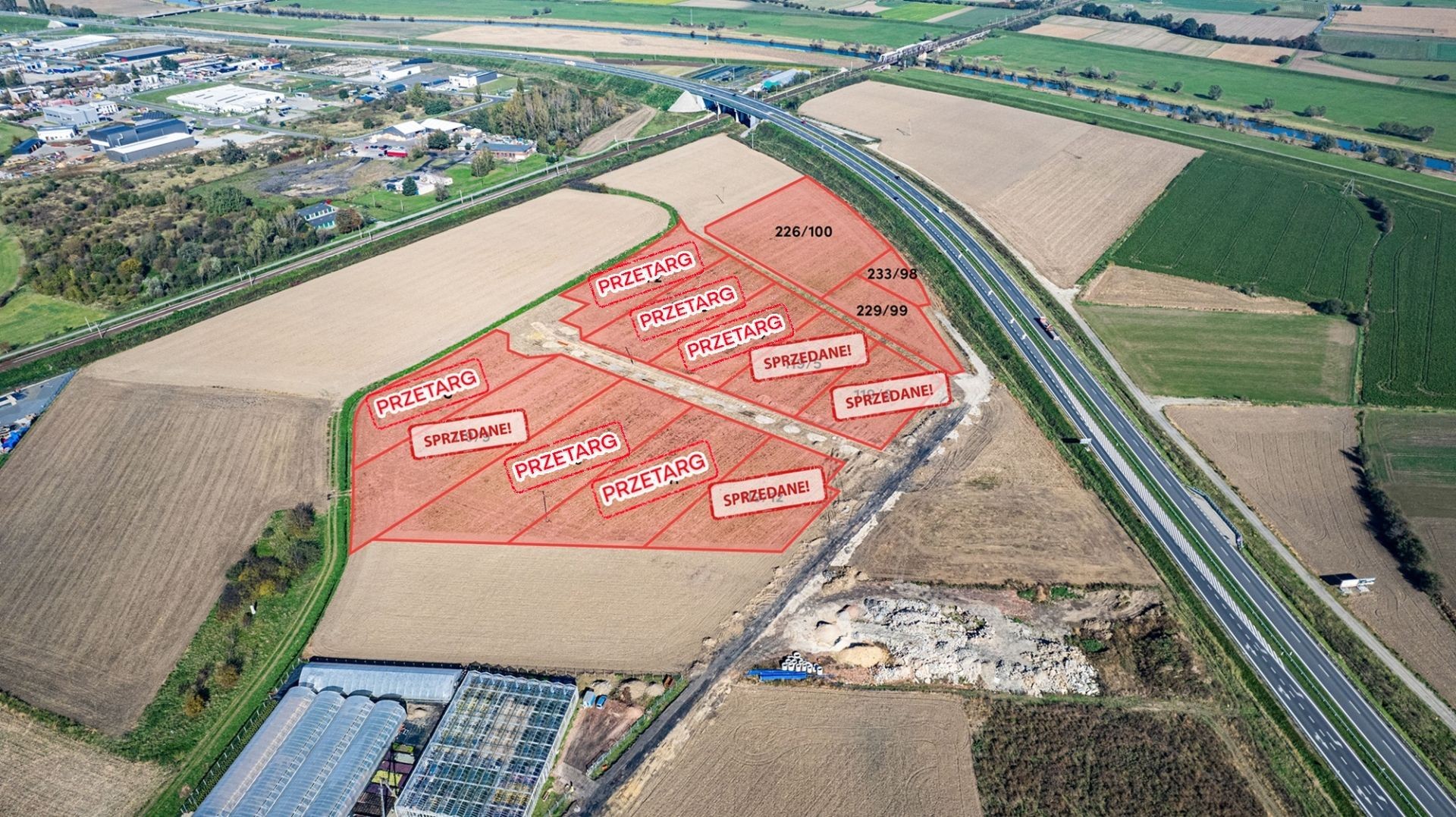 Miasto podejmuje trzecią próbę sprzedaży działek inwestycyjnych przy ul. Mikołowskiej