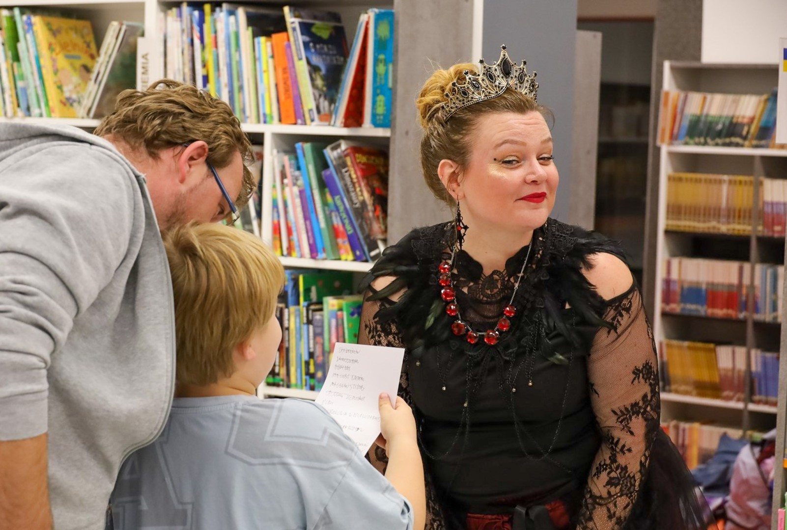 Czy dzieciom udało się odnaleźć magiczną księgę, czyli NOC BIBLIOTEK na bis