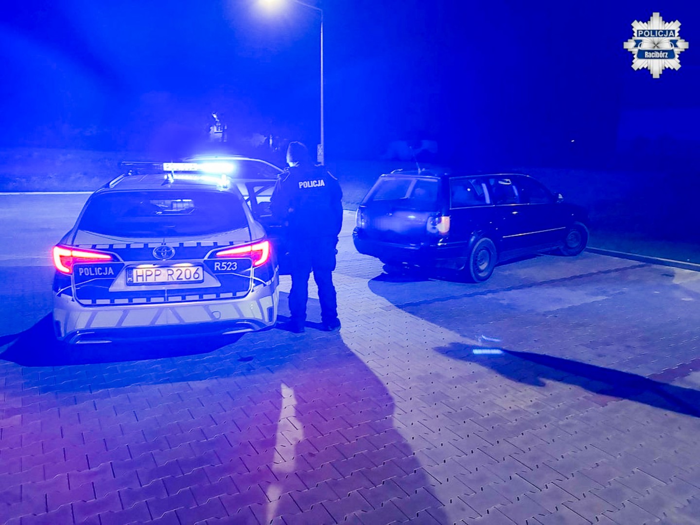 Narkotyki na Ocickiej w Raciborzu. 40-latek w rękach policji