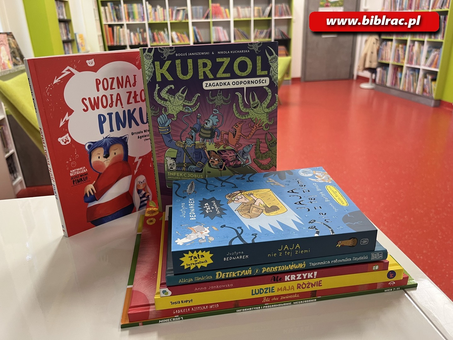 Nowości książkowe w Bibliotece
