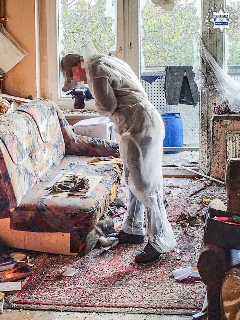 Pamiątka z II wojny światowej eksplodowała w mieszkaniu [FOTO]