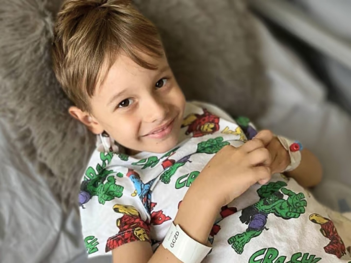 Pięcioletni Staś z Raciborza walczy z nowotworem. Potrzebna pilna pomoc