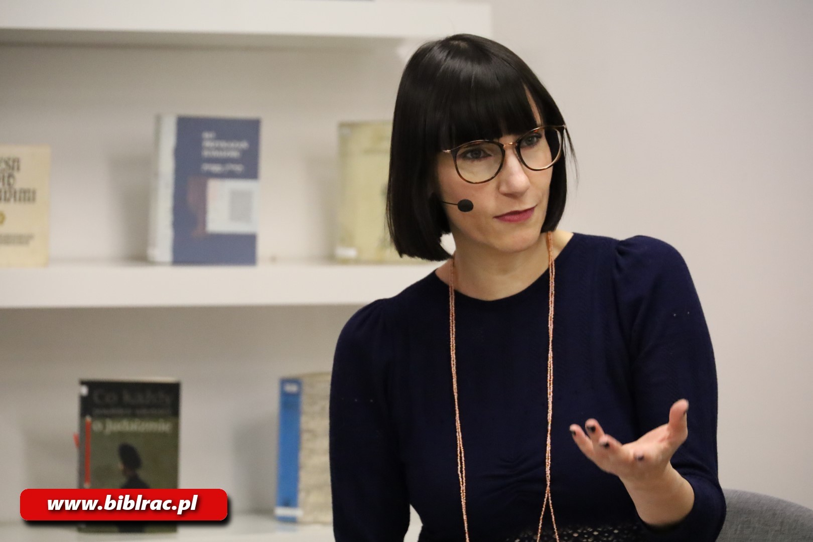 W drodze z Abrahamem - spotkanie z Katarzyną Rybińską w bibliotece