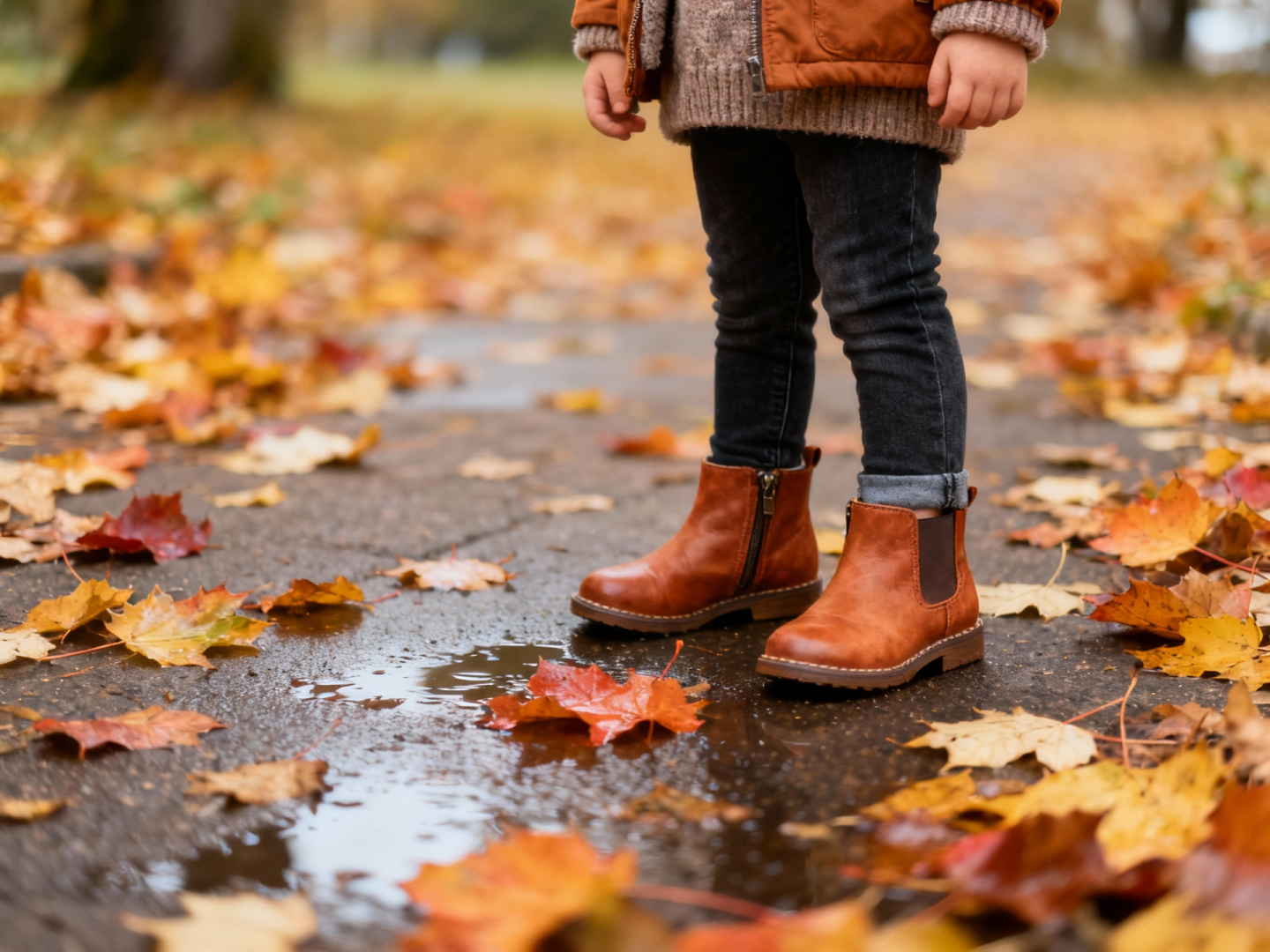 Botki czy kalosze? Jakie buty najlepiej sprawdzą się jesienią u Twojego dziecka?