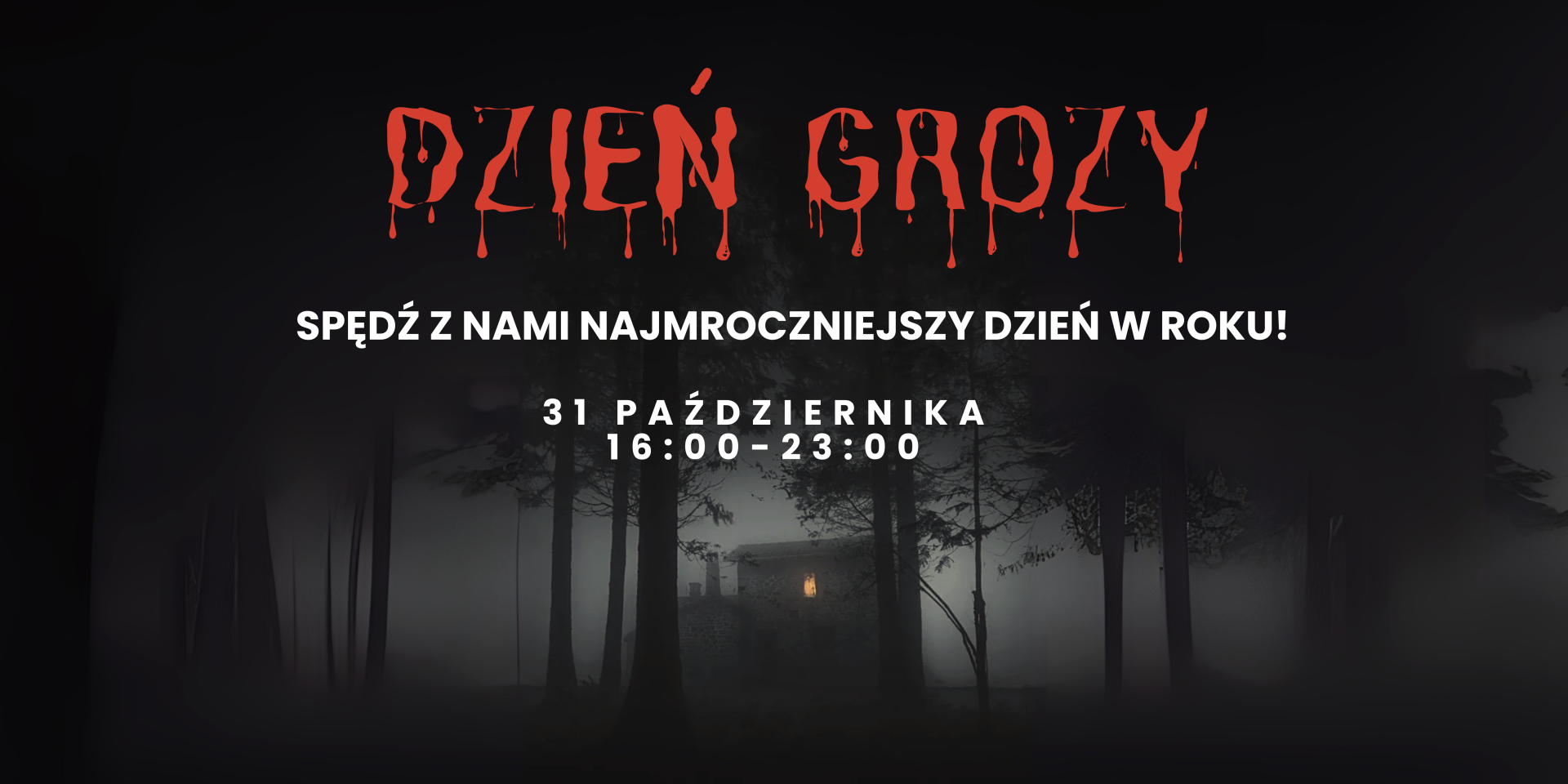 Dzień Grozy na Stacji Młodych [ZAPROSZENIE]