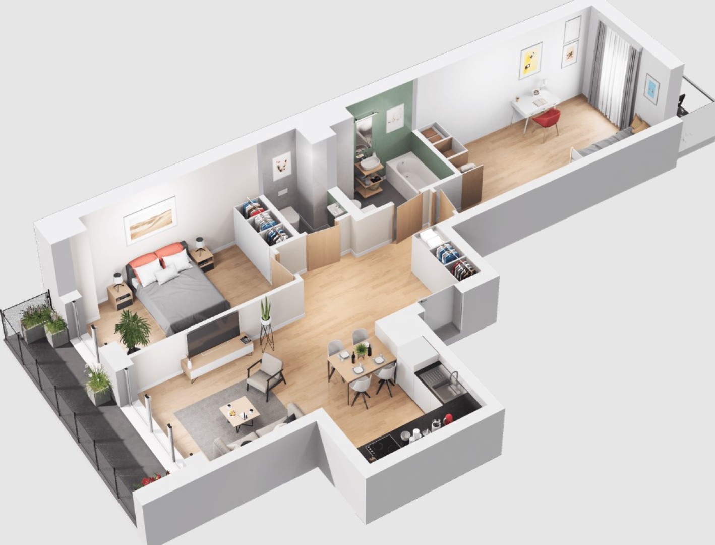 Gdzie znaleźć najlepsze mieszkania 3-pokojowe we Wrocławiu?