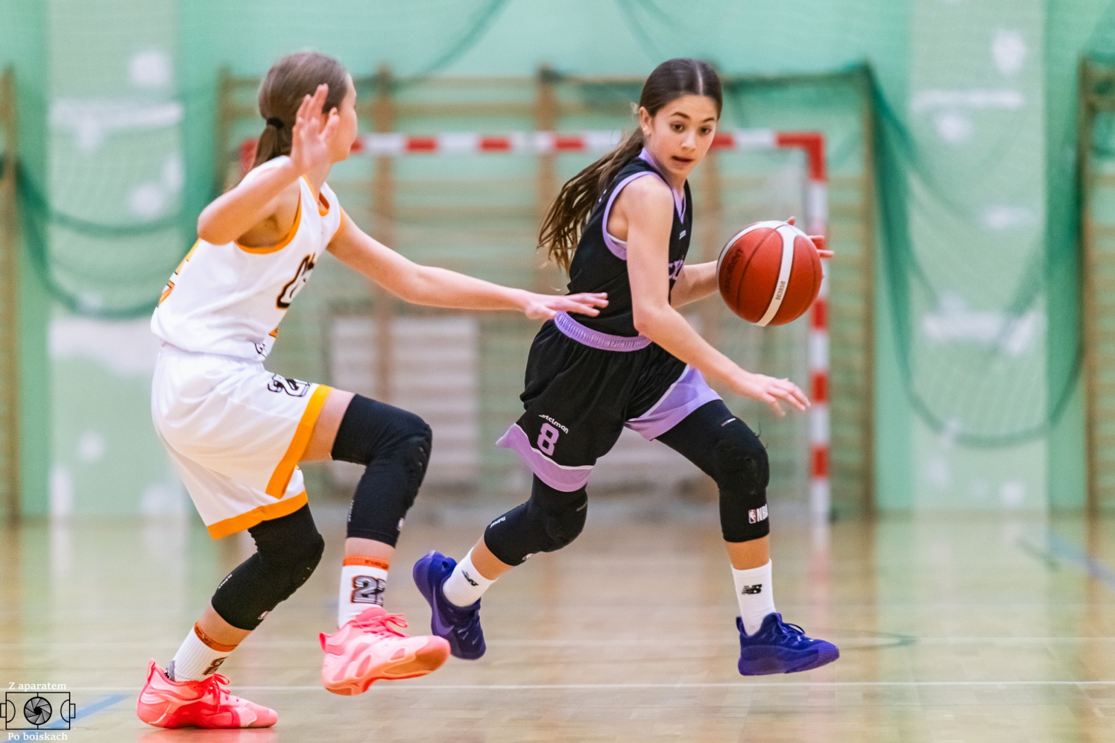 Gładka wygrana koszykarek MiniBasketball Racibórz [FOTO]