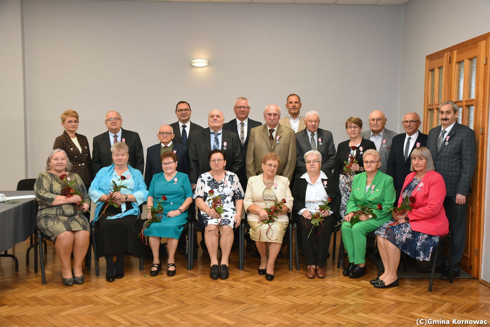 Pół wieku razem i więcej – wyjątkowe jubileusze małżeńskie w gminie Kornowac