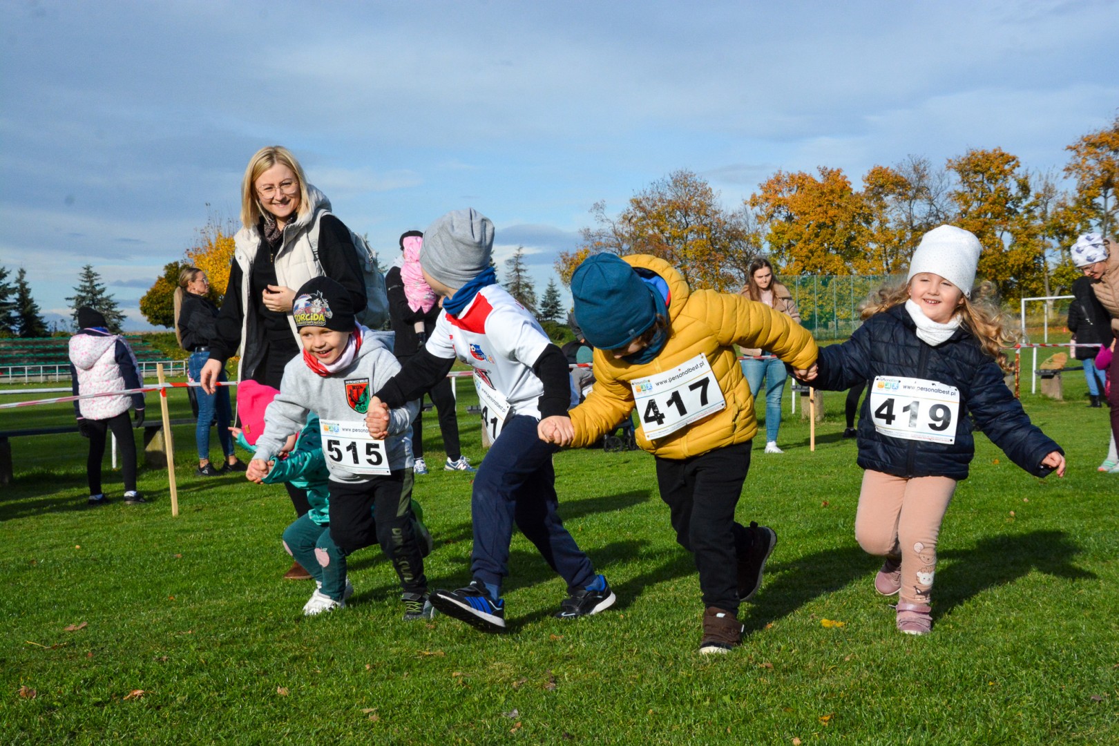 Radosne przedpołudnie na sportowo w Pietrowicach Wielkich [FOTO i WIDEO]