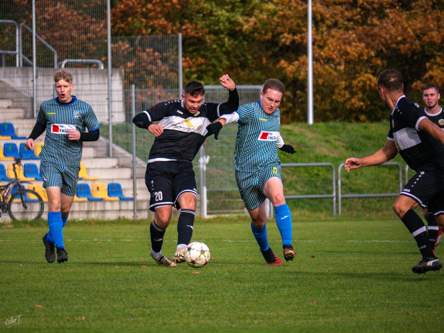 Stal za silna dla Górnika. Kuźnia górą nad Pszowem [FOTO]