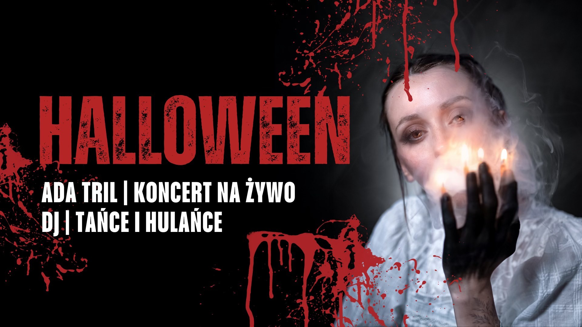 Halloweenowy koncert Ady Tril w Tęczowej Pub