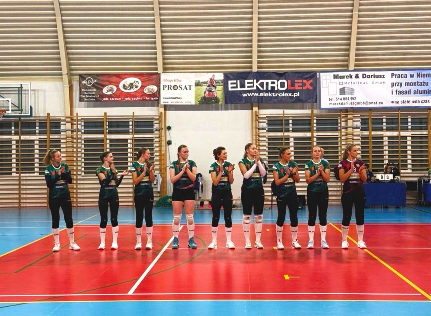 Siatkówka: Komplety punktów dla Krzanowic i Raciborza