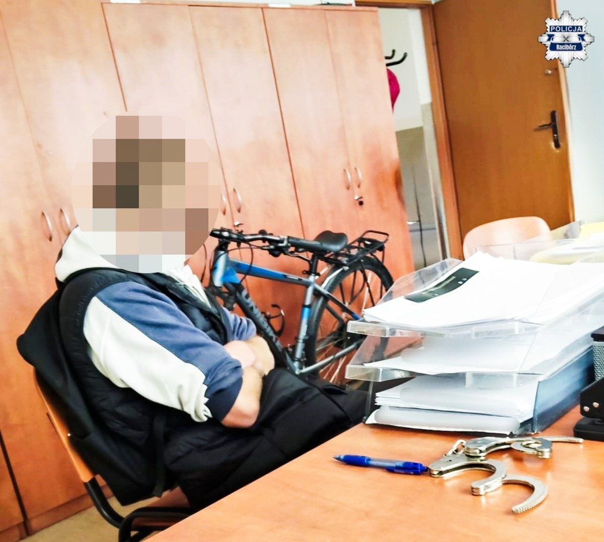 27-latek tymczasowo aresztowany za serię kradzieży i włamań w Raciborzu