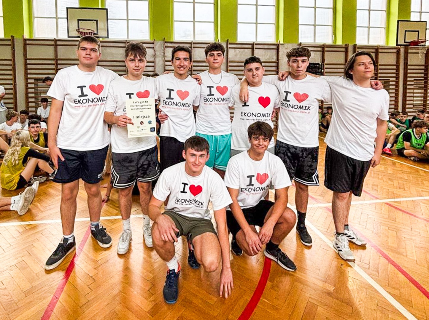 Sport bez granic – polsko-czeskie zmagania młodzieży w raciborskim Ekonomiku