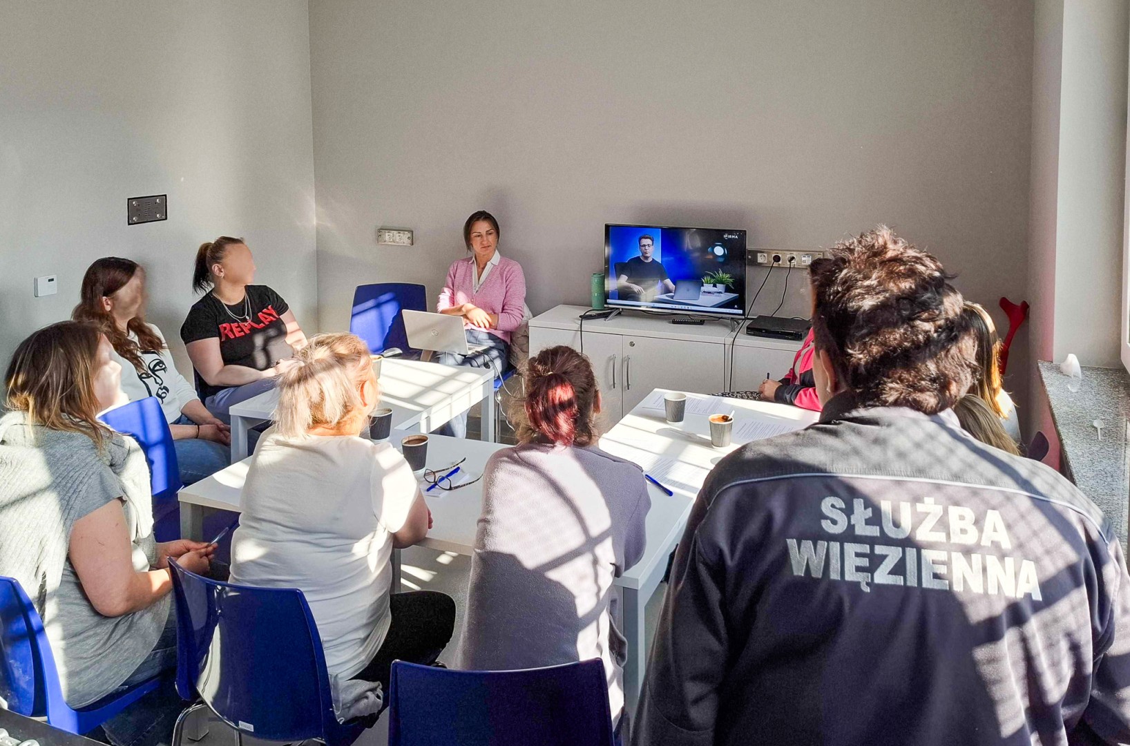 Kolejna edycja programu FERS w Zakładzie Karnym w Raciborzu