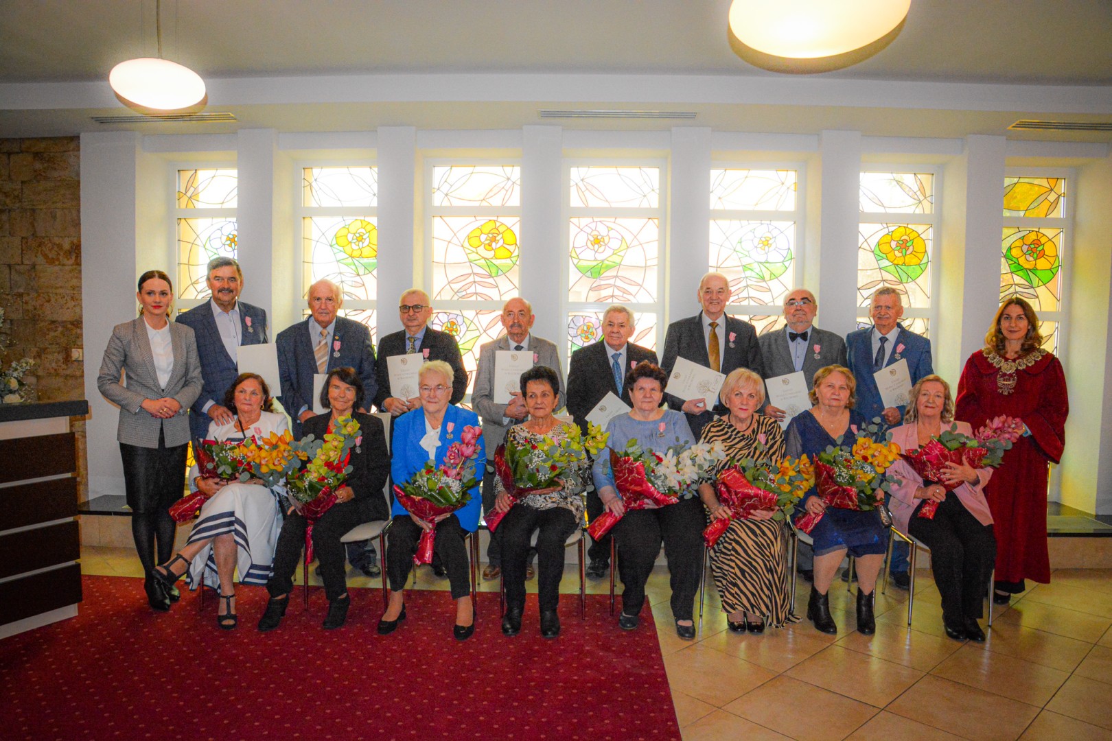 Złote gody w Raciborzu - osiem par świętowało w USC