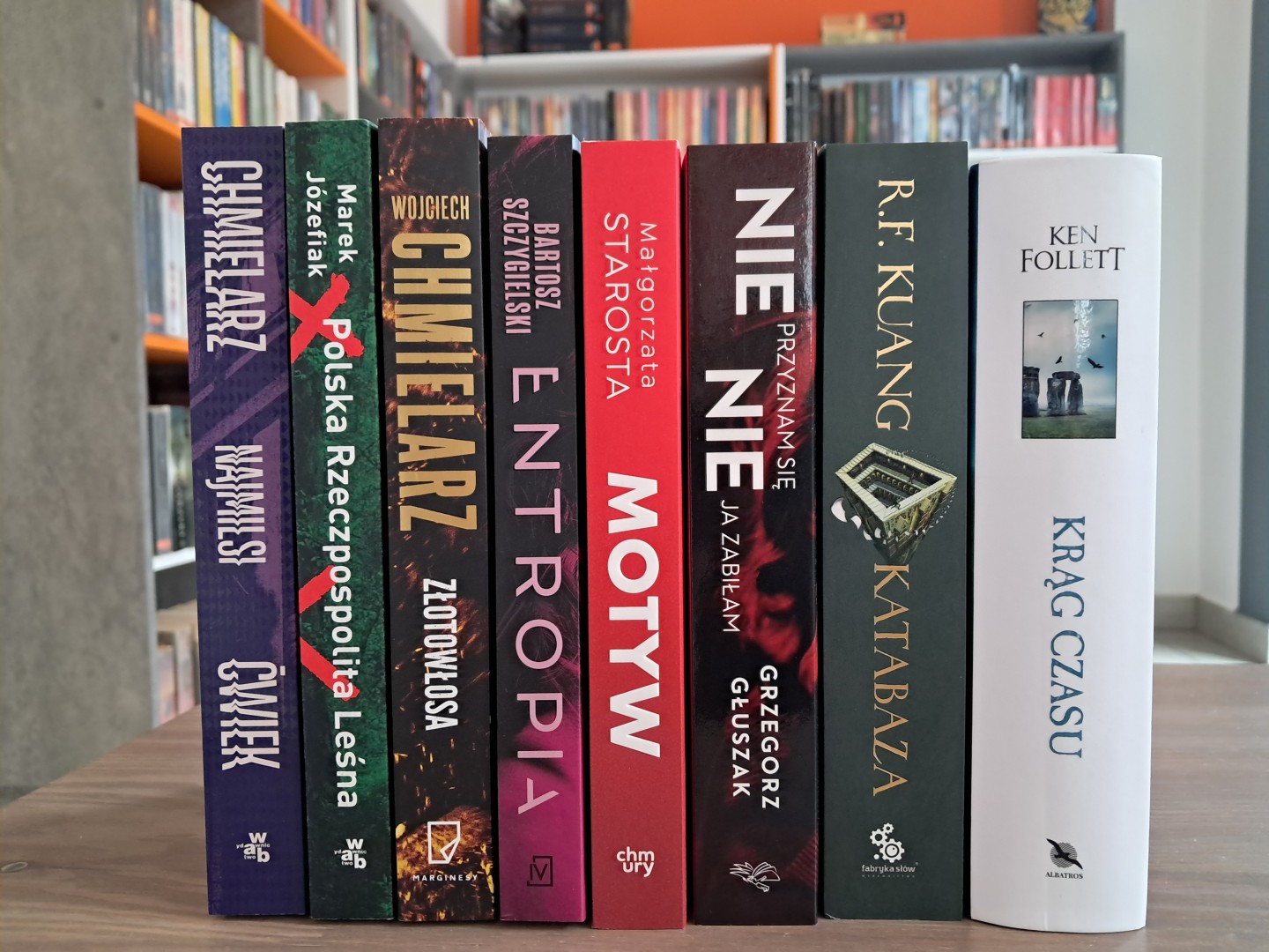 Nowe książki już na półkach raciborskiej biblioteki!