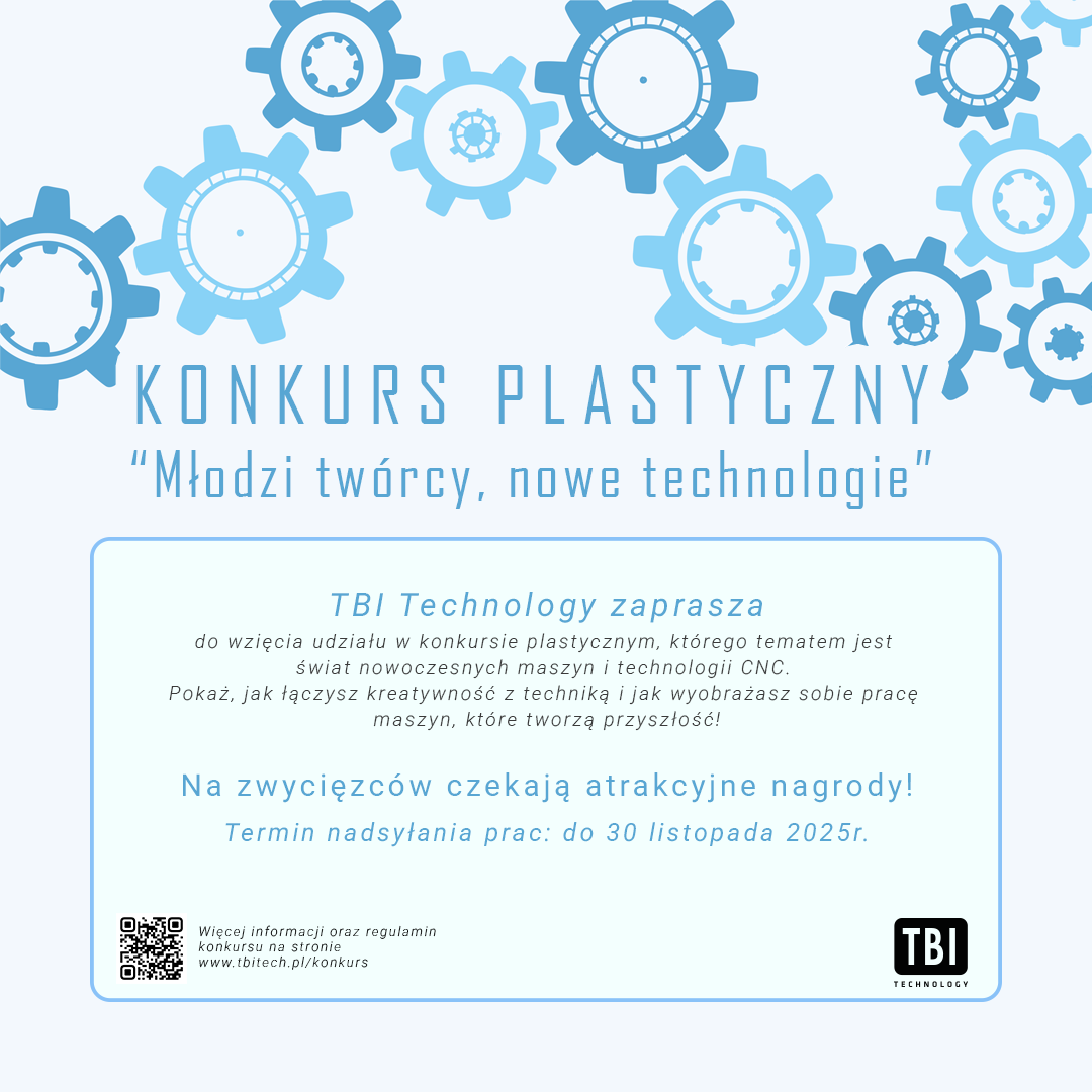 Konkurs plastyczny Młodzi twórcy, nowe technologie