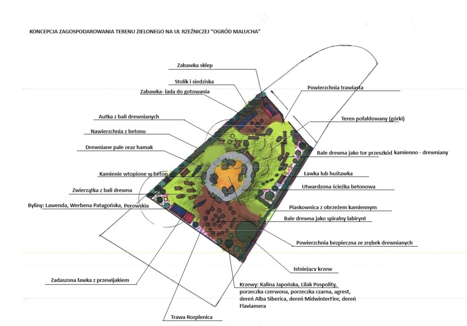 Powstanie Ogród Malucha przy ul. Rzeźniczej. Miasto szuka wykonawcy nowego placu zabaw
