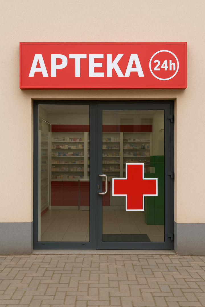 Czy Racibórz potrzebuje całodobowej apteki? Radny pyta, powiat nie planuje dopłaty