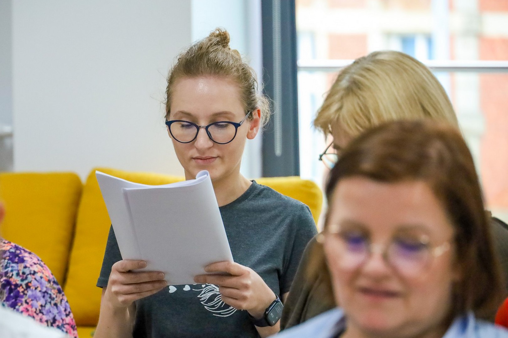 Bibliotekarz – nowe możliwości. Pracownicy biblioteki biorą udział w nowym projekcie