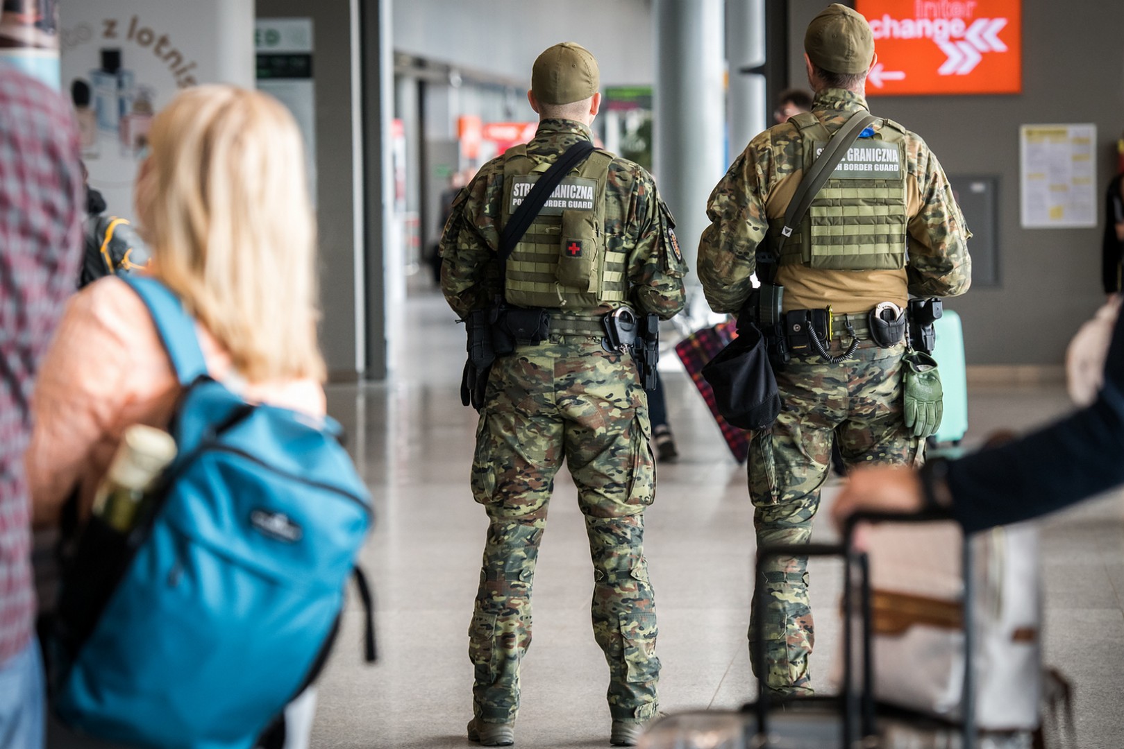 Skazany za oszustwa zatrzymany na lotnisku