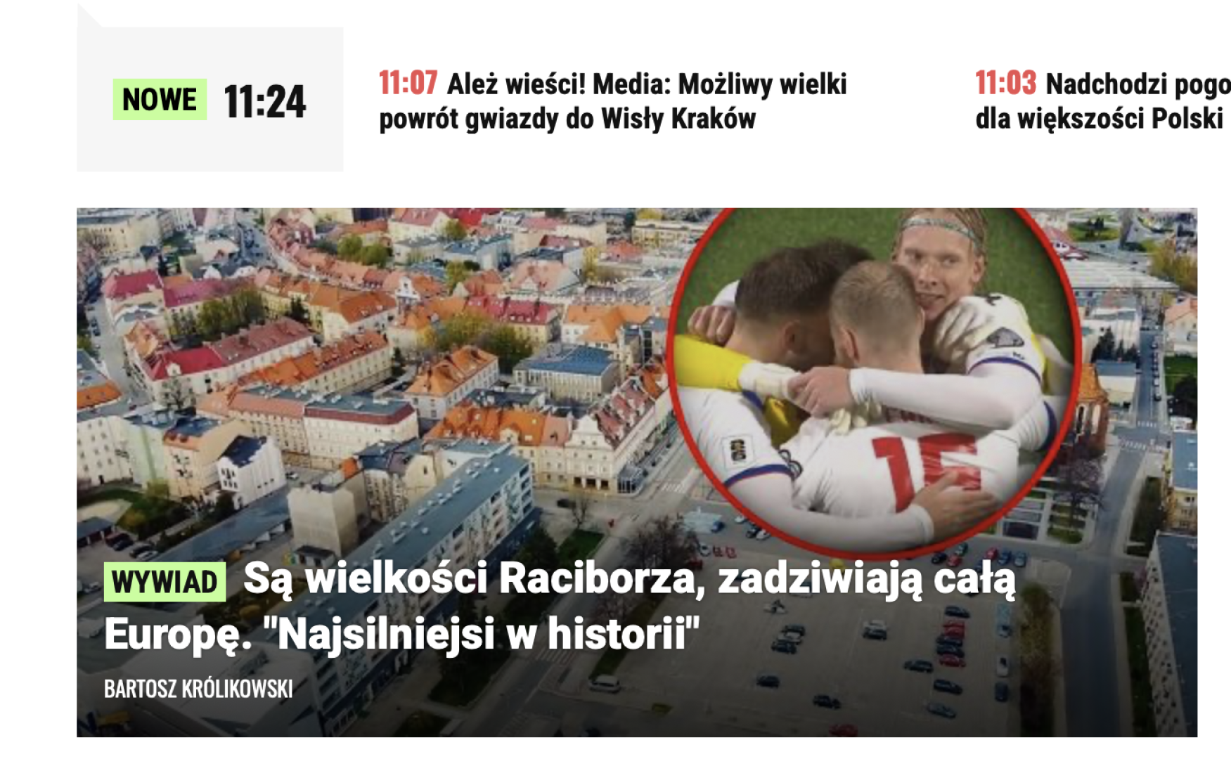 Są wielkości Raciborza, zadziwiają całą Europę. Najsilniejsi w historii