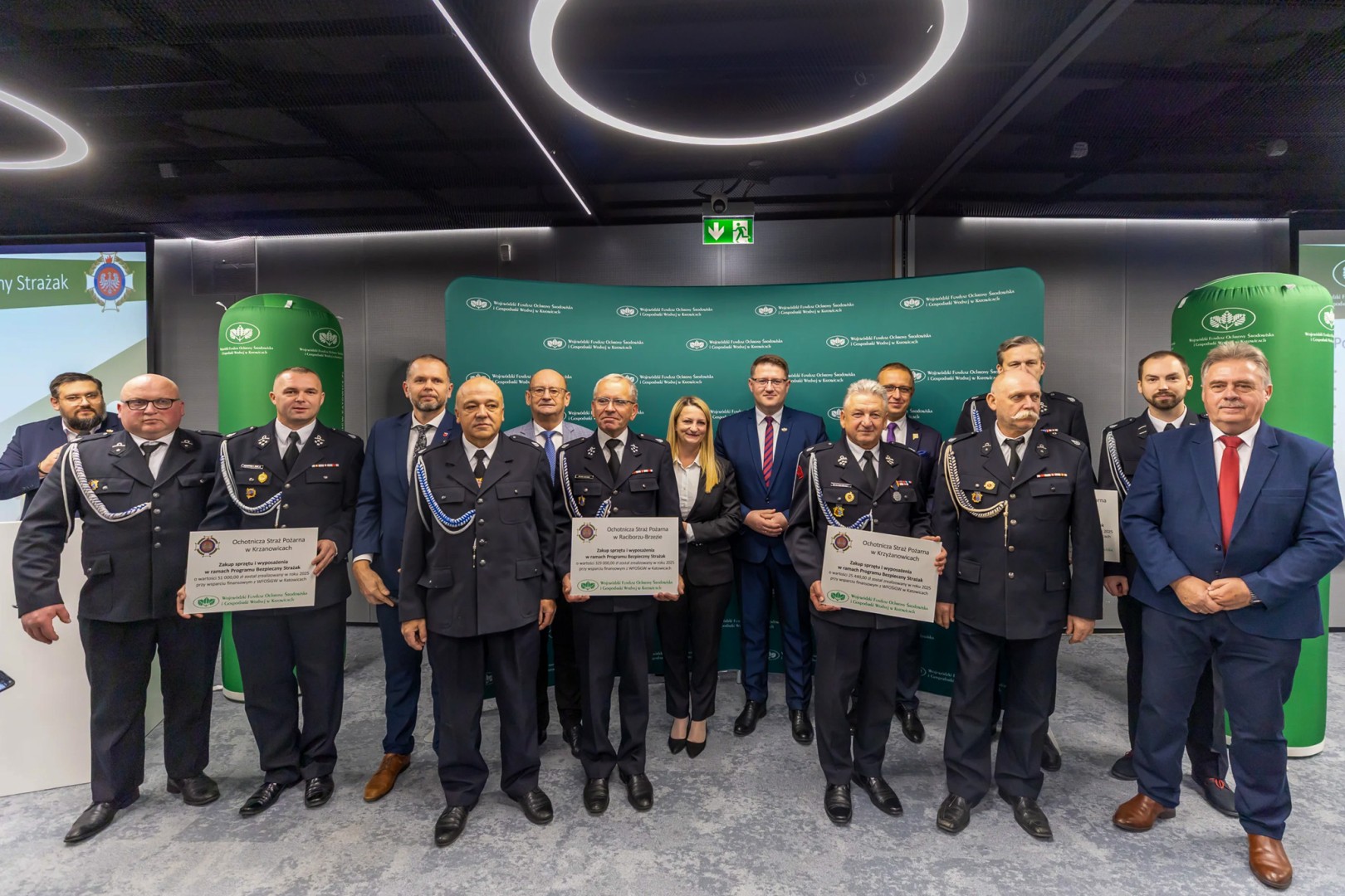 Jednostki OSP z powiatu raciborskiego z dofinansowaniem w ramach programu Bezpieczny Strażak II