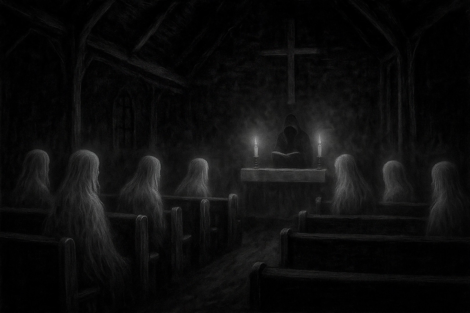 Msza duchów. Stało się to w dzień zaduszny w kościele niedaleko Raciborza