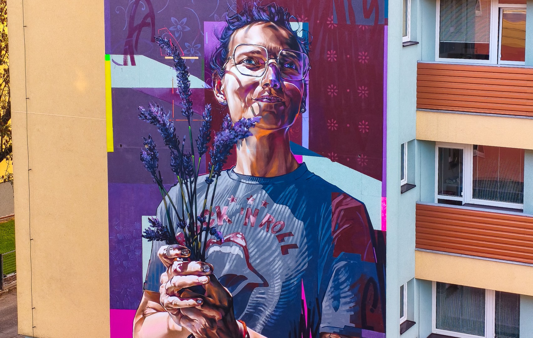 Mural raciborzanina Ryszarda Paurowskiego z nominacją w międzynarodowym konkursie