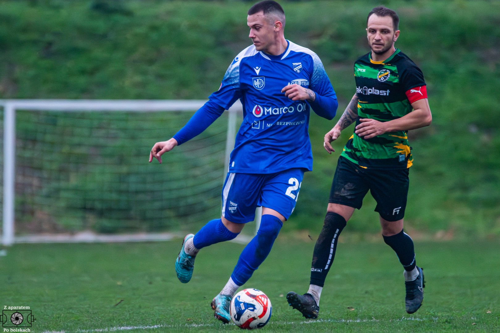 Unia Racibórz trzy punkty na koncie wita po dublecie Witta [FOTO]