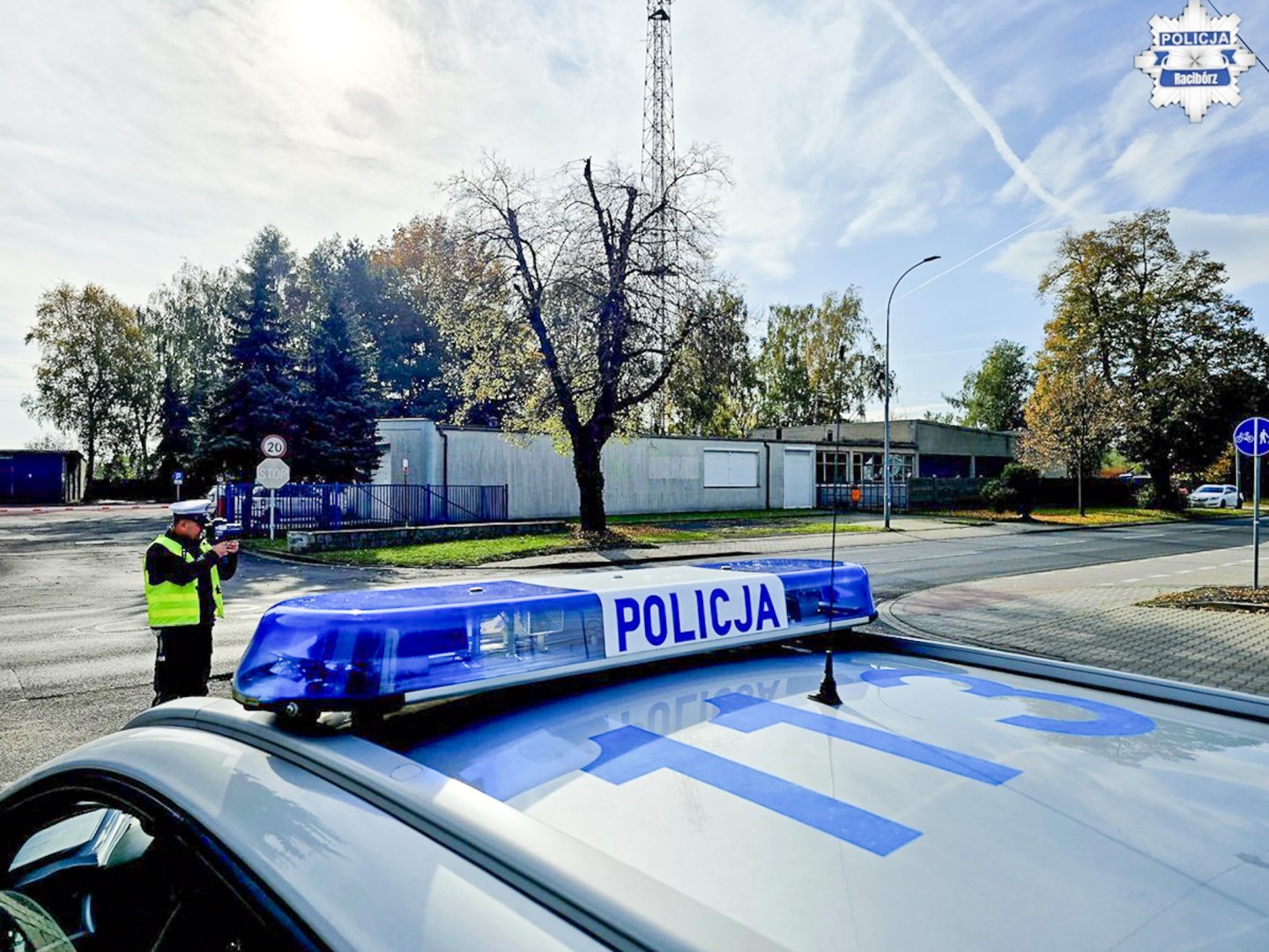 Bezpieczny, ale pracowity weekend dla raciborskiej policji