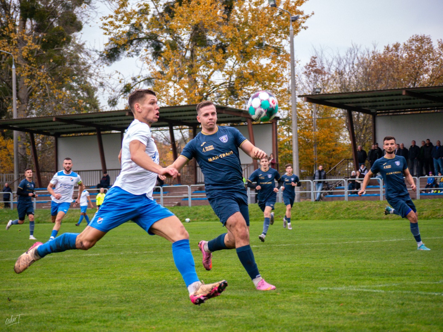 Kolejarz z Chałupek rozjechał Nędzę [FOTO]