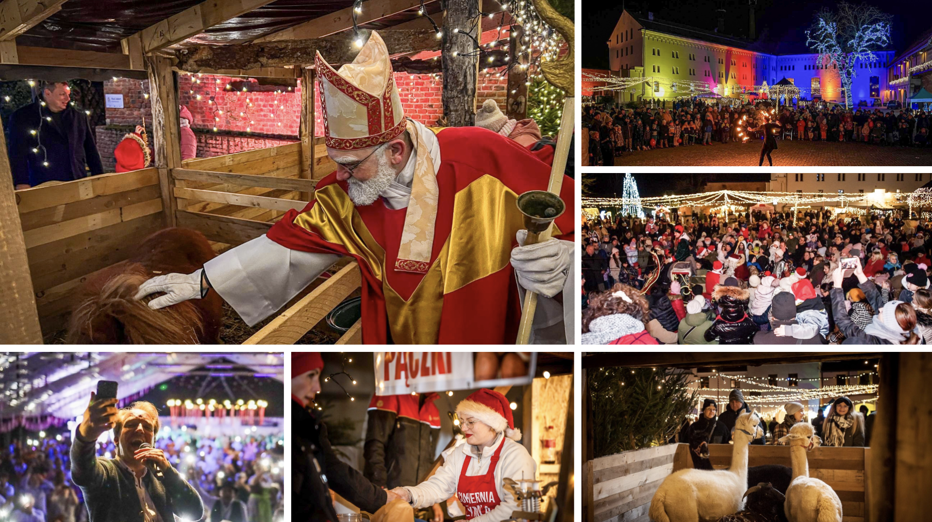 TOBY, św. Mikołaj i Źródło radości, żywa szopka i wyspa smaków – spotkajmy się w grudniu na Zamku Piastowskim w Raciborzu