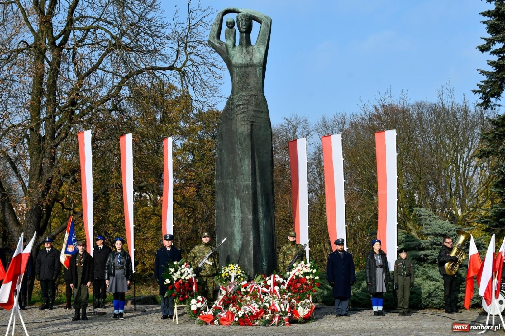 11 listopada w Raciborzu – świętowanie niepodległości pełne atrakcji