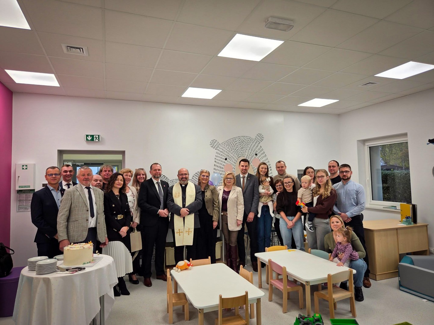 Nowy żłobek w Pietraszynie już otwarty – pierwsza taka placówka w gminie Krzanowice