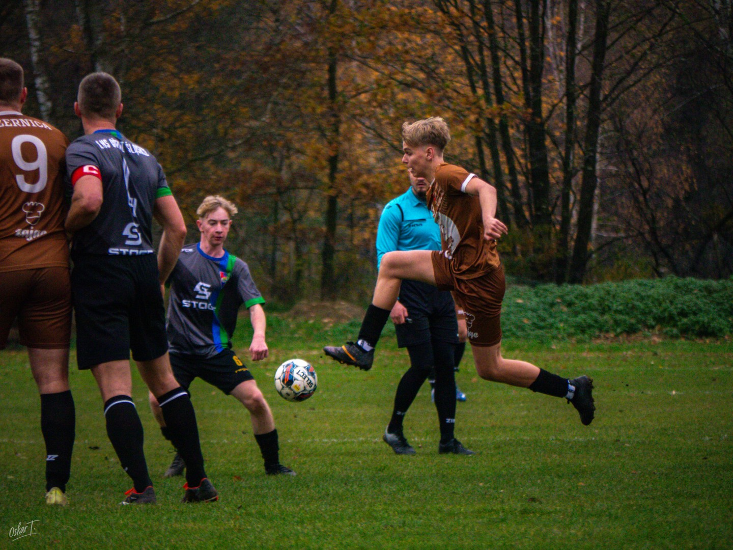 Remontada w Górkach Śląskich. Rezerwy Zameczku odwróciły losy meczu [FOTO]