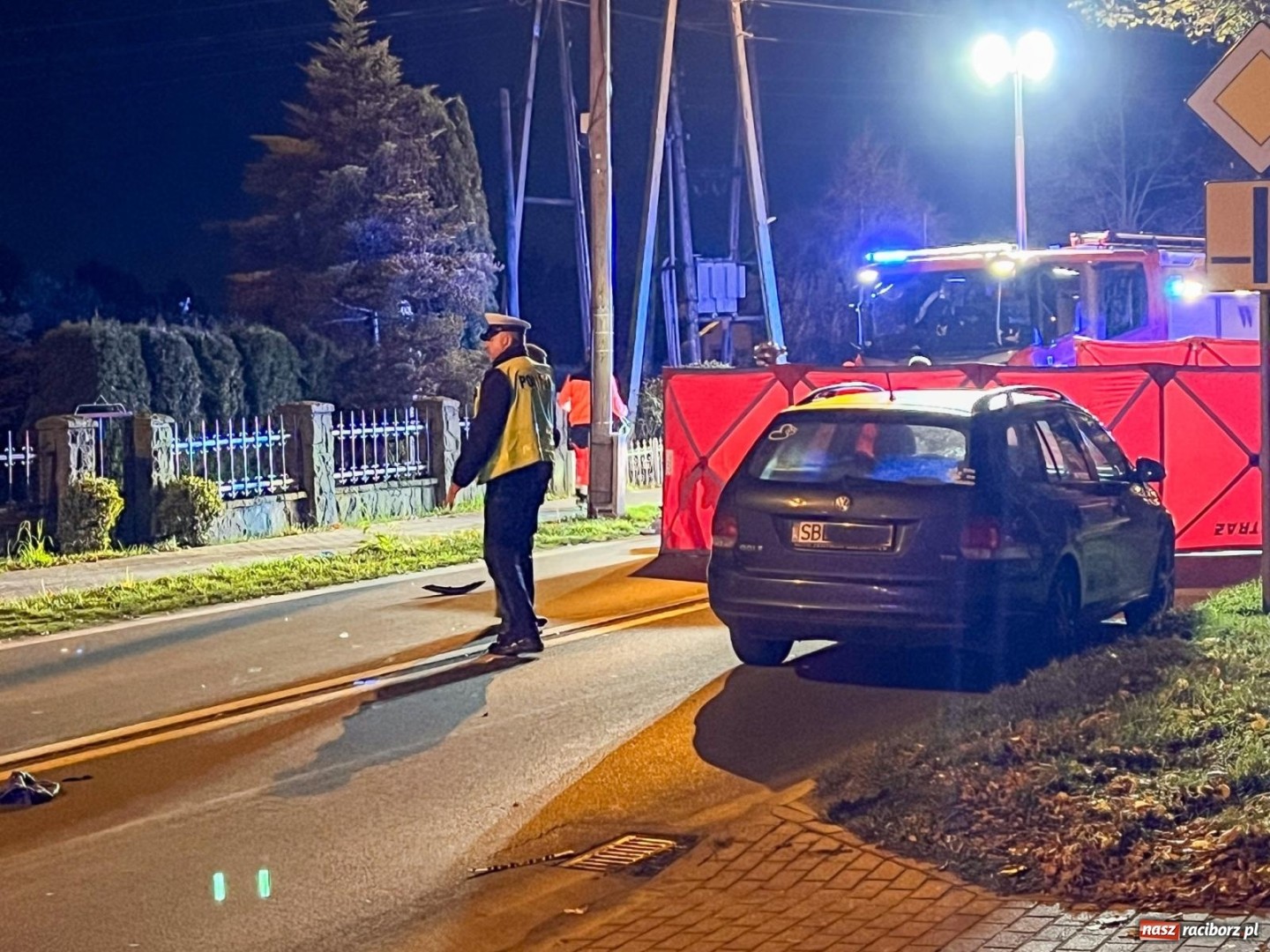 Tragiczny wypadek w Brzeziu. Staruszka przechodziła na pasach [KOMUNIKAT POLICJI]